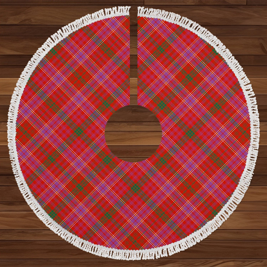 Huntly District (Marchioness of Huntly) Ancient Tartan Christmas Tree Skirt