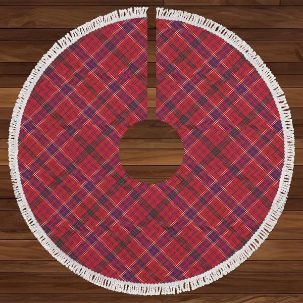 Huntly District (Marchioness of Huntly) Weathered Tartan Christmas Tree Skirt