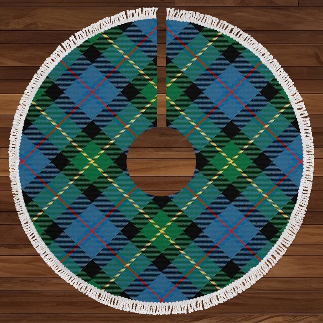 Huntly Gordon Gathering 2000 Ancient Clan Badge Tartan Christmas Tree Skirt