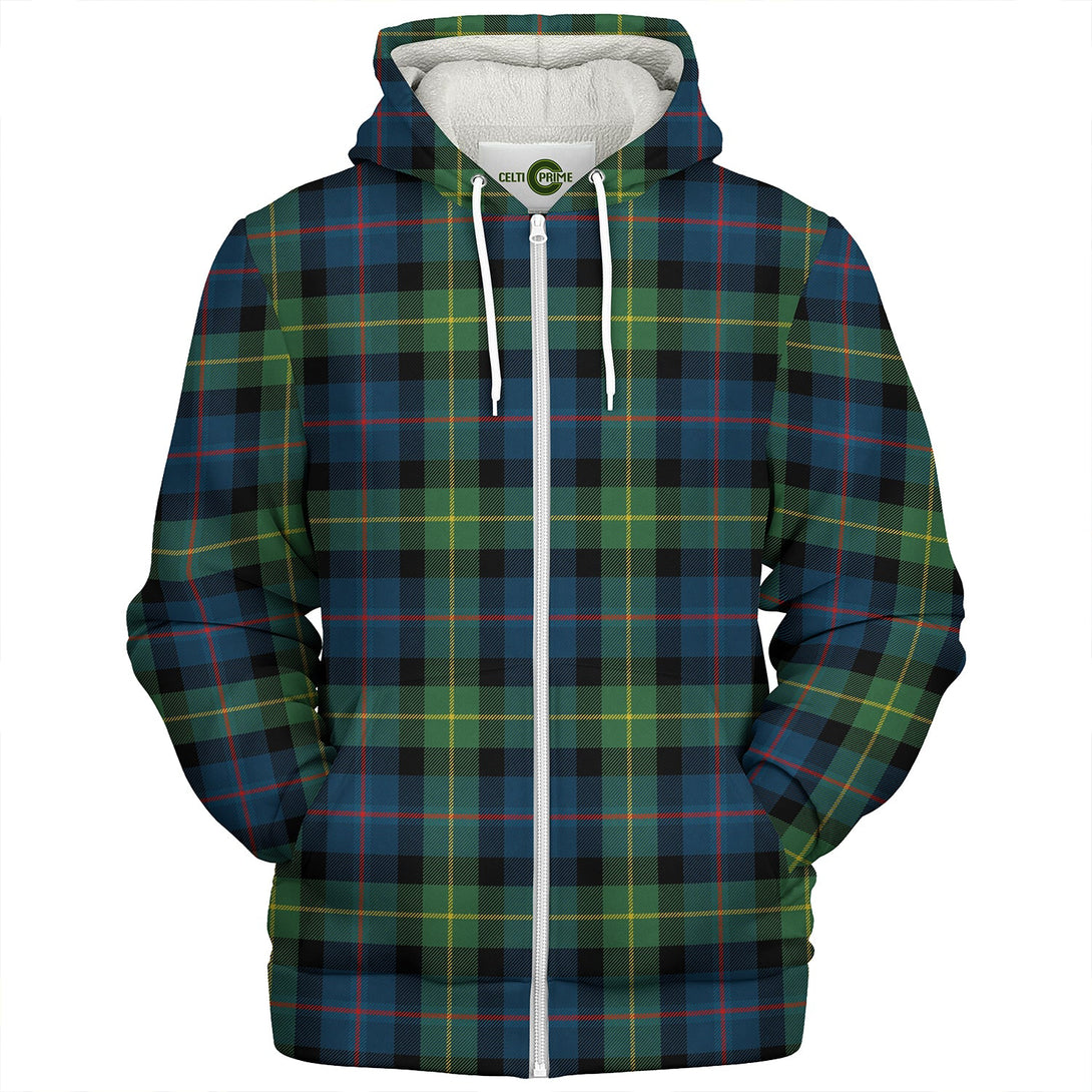 Huntly Gordon Gathering 2000 Modern Clan Badge Tartan Sherpa Hoodie