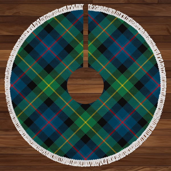 Huntly Gordon Gathering 2000 Modern Clan Badge Tartan Christmas Tree Skirt