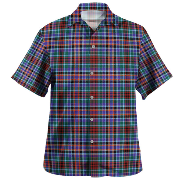 Huntly Modern Clan Badge Tartan Hawaiian Shirt