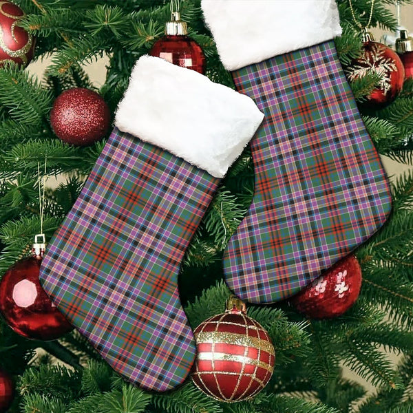 Huntly Old (Gordon Red (Telfer Dunbar)) Ancient Tartan Christmas Stocking