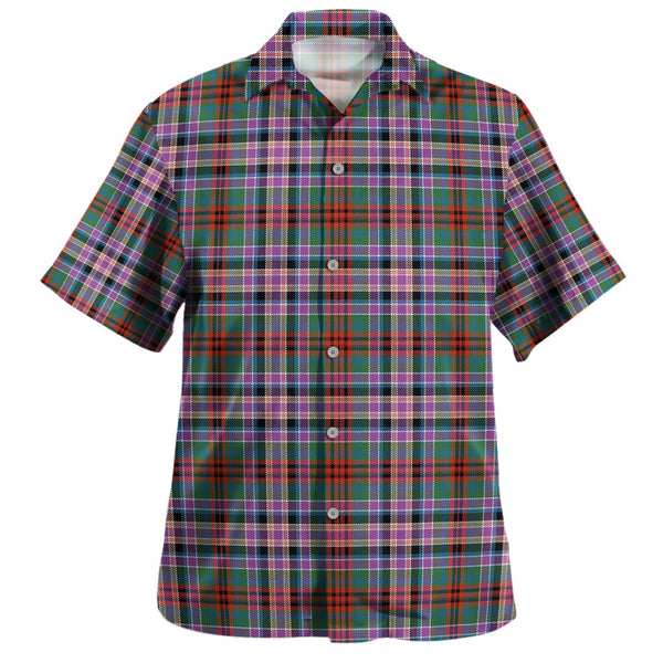 Huntly Old (Gordon Red (Telfer Dunbar)) Ancient Tartan Hawaiian Shirt