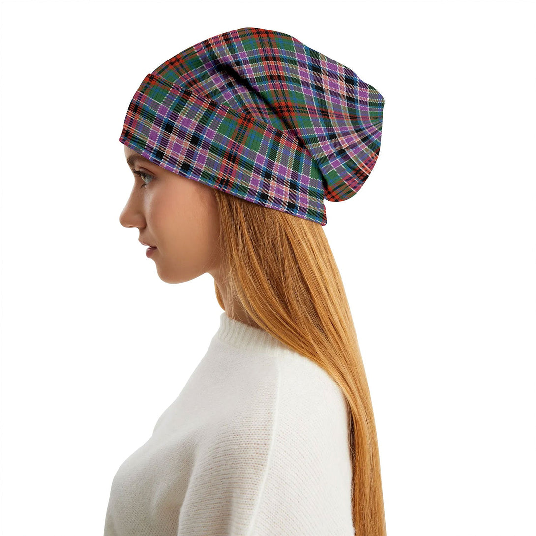 Huntly Old (Gordon Red (Telfer Dunbar)) Ancient Tartan Knitted Beanie