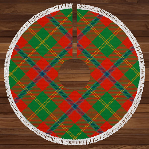 Hutcheson Ancient Clan Badge Tartan Christmas Tree Skirt