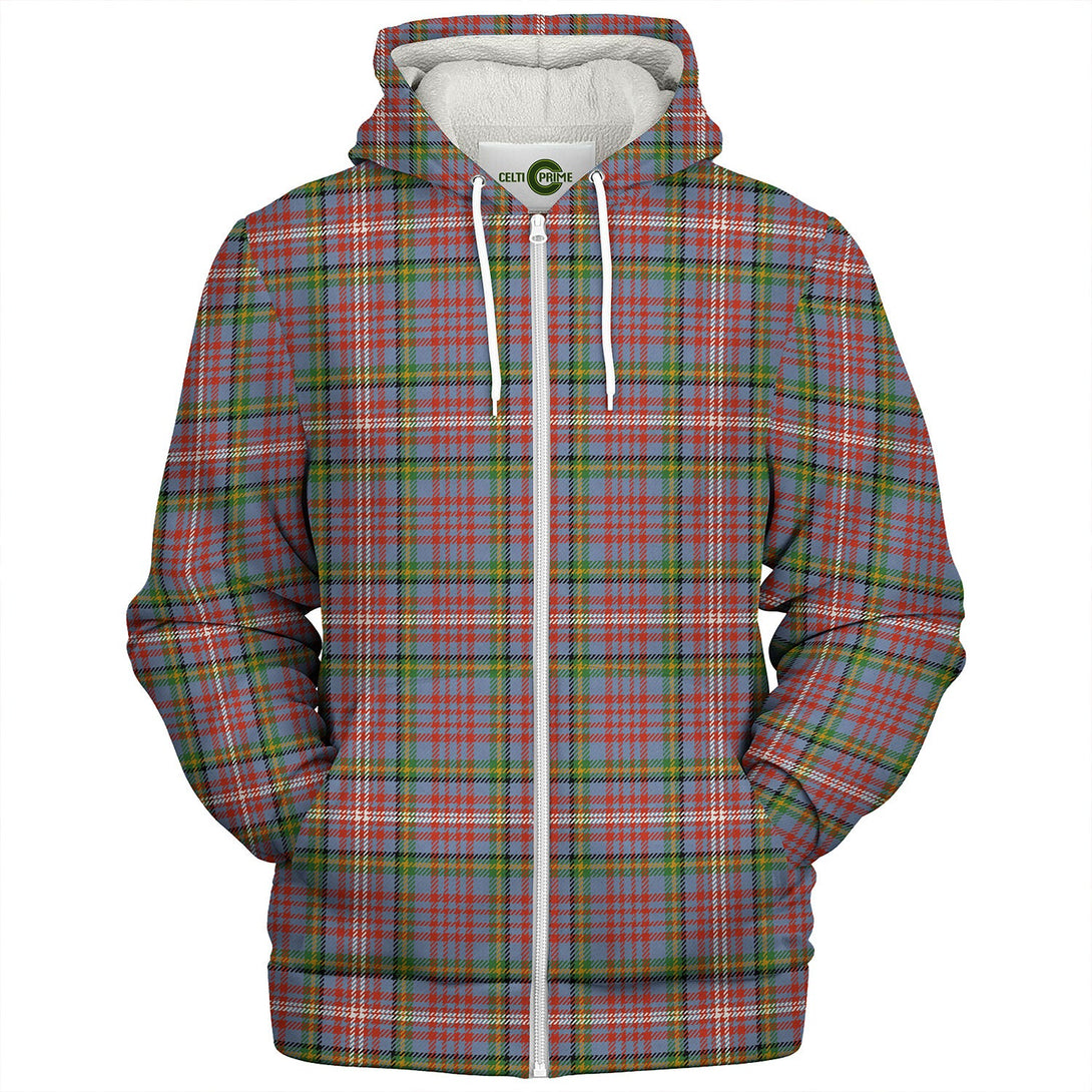 Hyndman Ancient Tartan Sherpa Hoodie