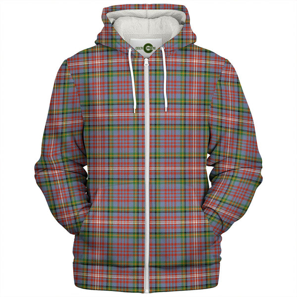 Hyndman Ancient Tartan Sherpa Hoodie