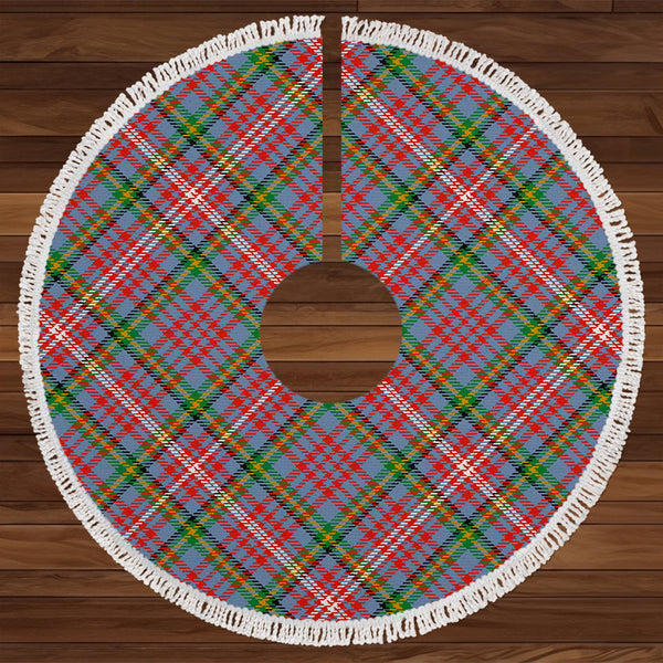 Hyndman Ancient Tartan Christmas Tree Skirt