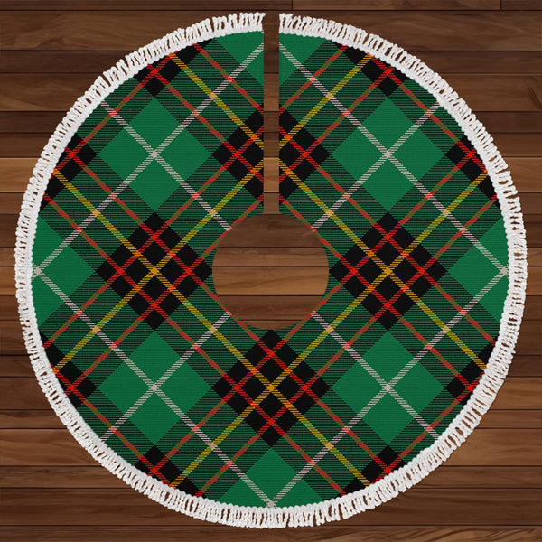 Inglis Ancient Clan Badge Tartan Christmas Tree Skirt