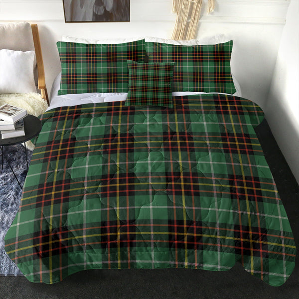 Inglis Ancient Clan Badge Tartan Comforter