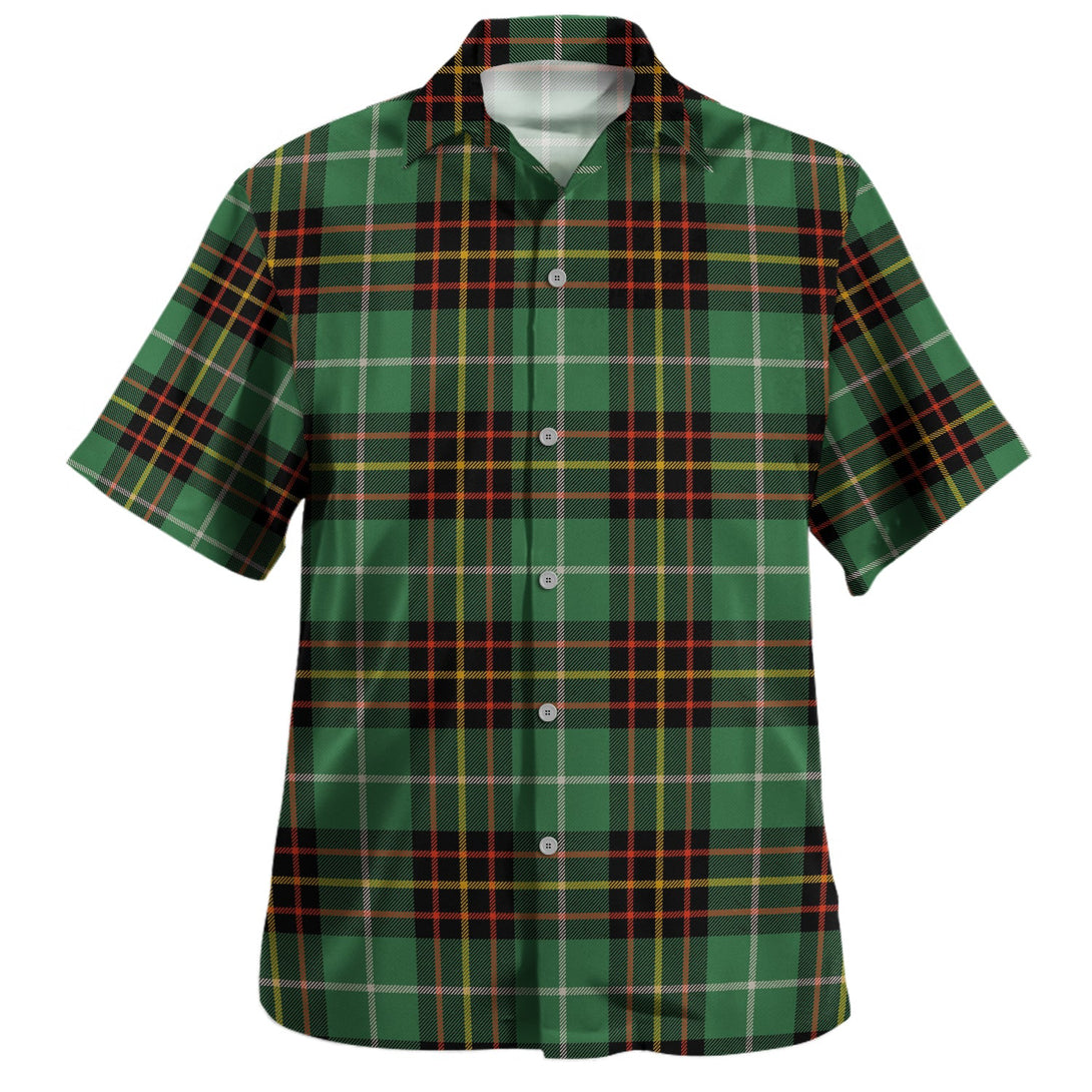 Inglis Ancient Clan Badge Tartan Hawaiian Shirt