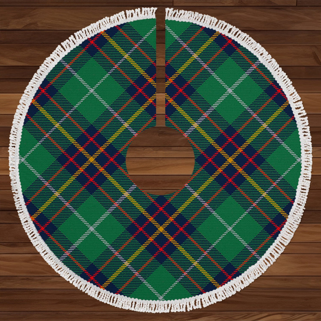 Inglis Modern Clan Badge Tartan Christmas Tree Skirt