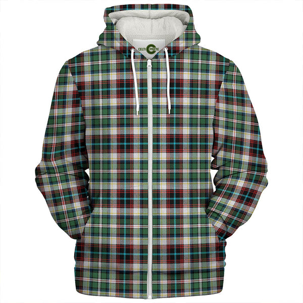 Innes Dress Dance Clan Badge Tartan Sherpa Hoodie