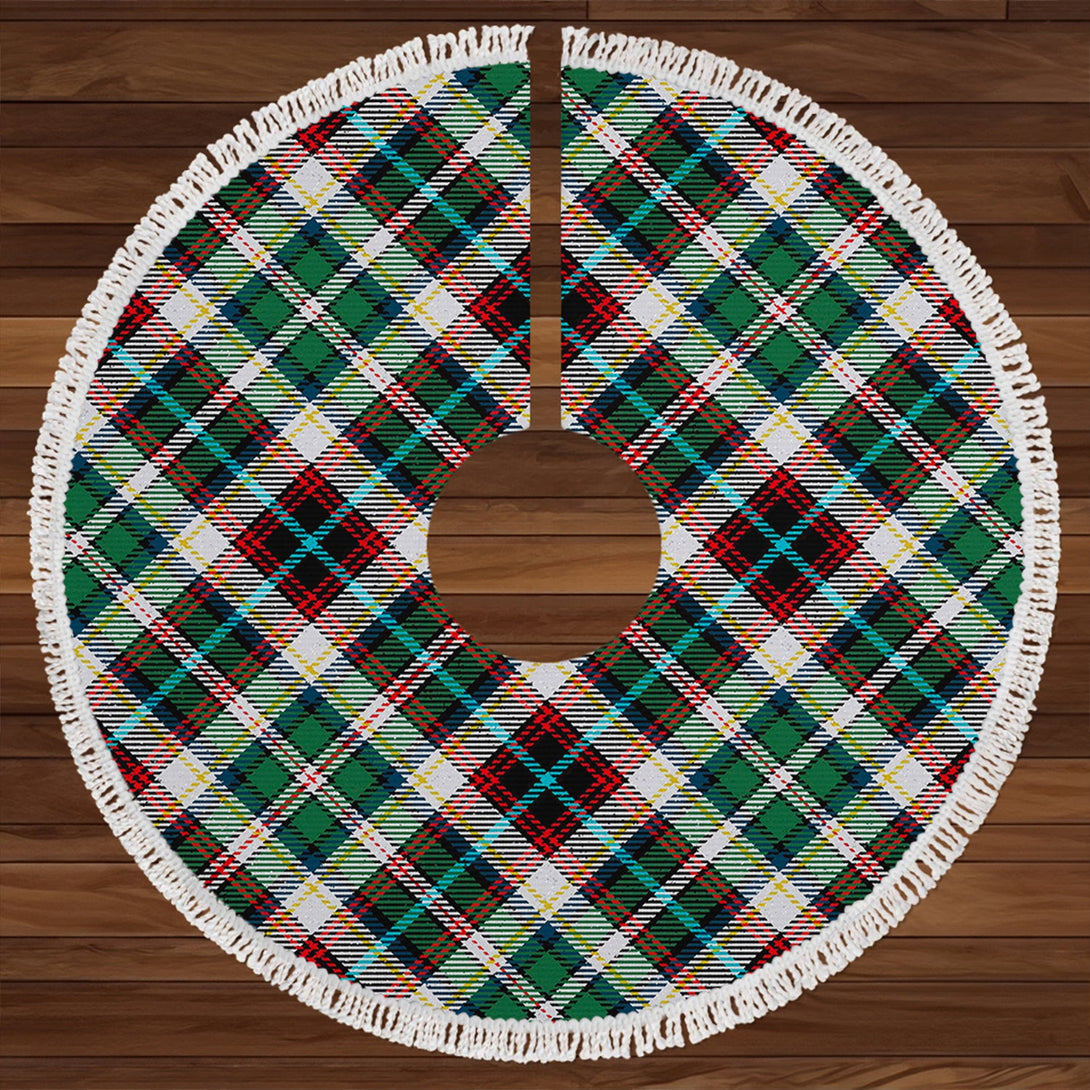 Innes Dress Dance Clan Badge Tartan Christmas Tree Skirt