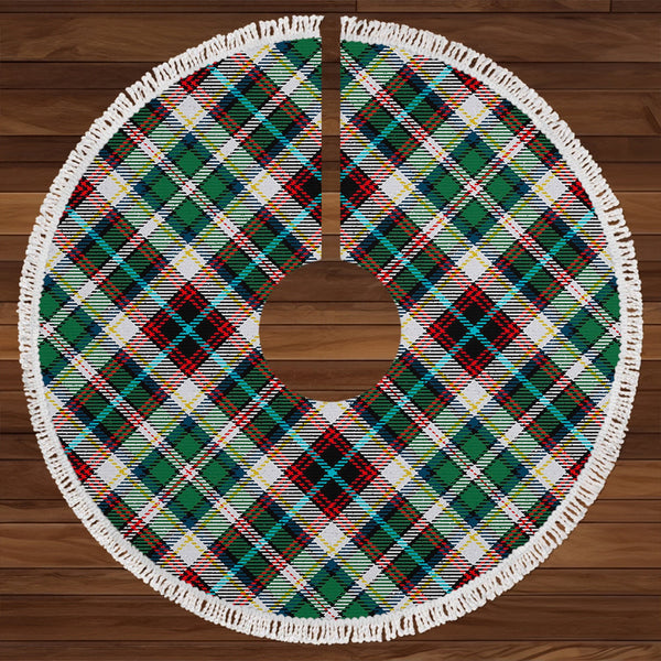 Innes Dress Dance Clan Badge Tartan Christmas Tree Skirt