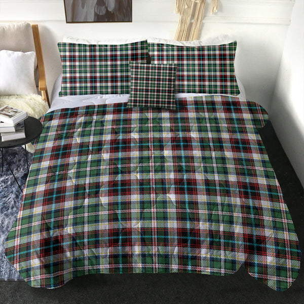 Innes Dress Dance Clan Badge Tartan Comforter