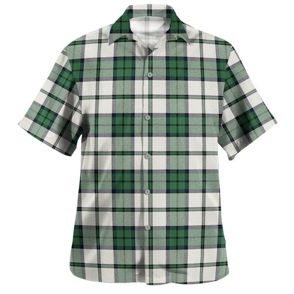 Innes Green Dress Modern Tartan Hawaiian Shirt