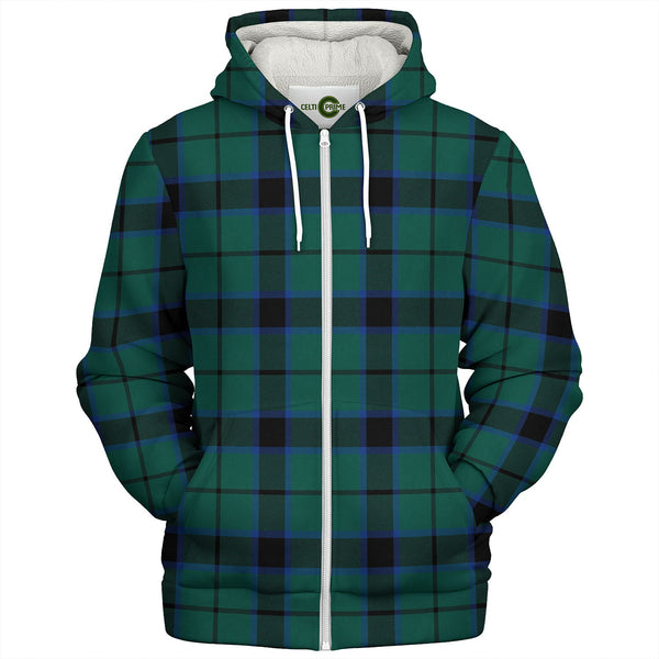 Innes Hunting Lyon Modern Tartan Sherpa Hoodie