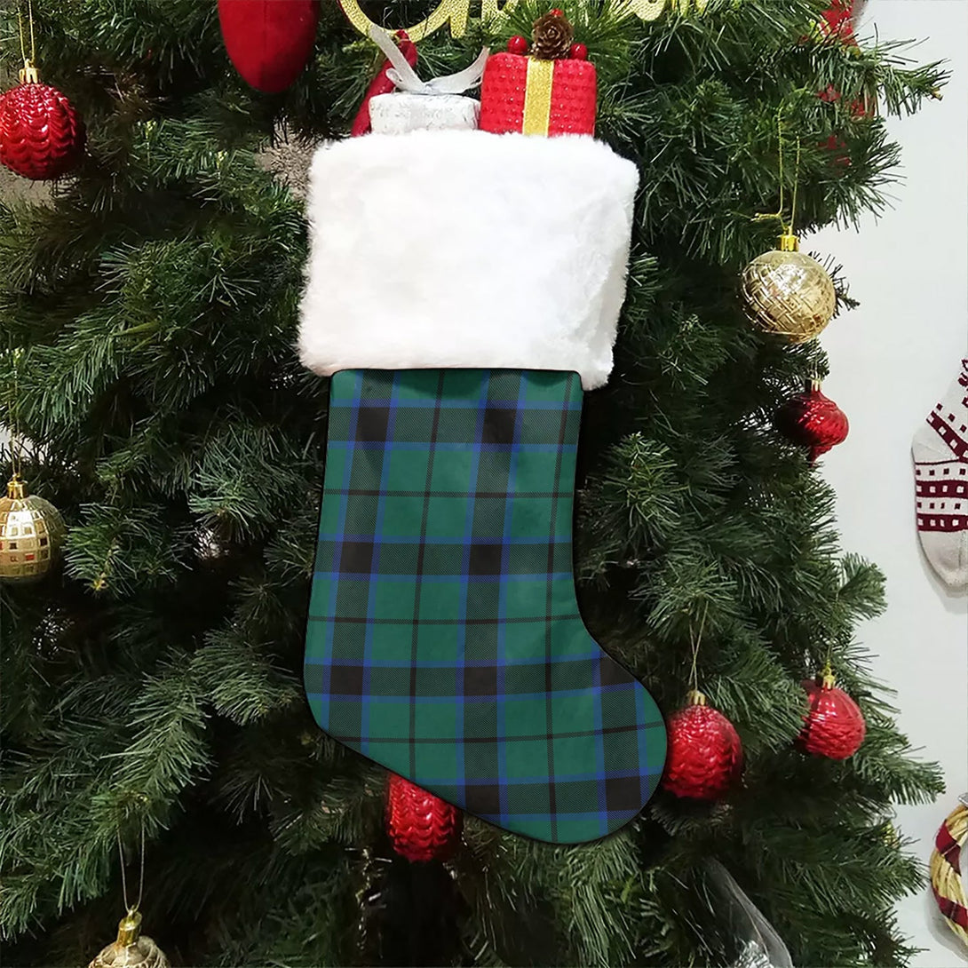 Innes Hunting Lyon Modern Tartan Christmas Stocking