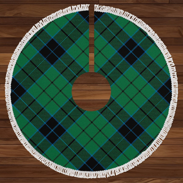 Innes (Georgina) Clan Badge Tartan Christmas Tree Skirt