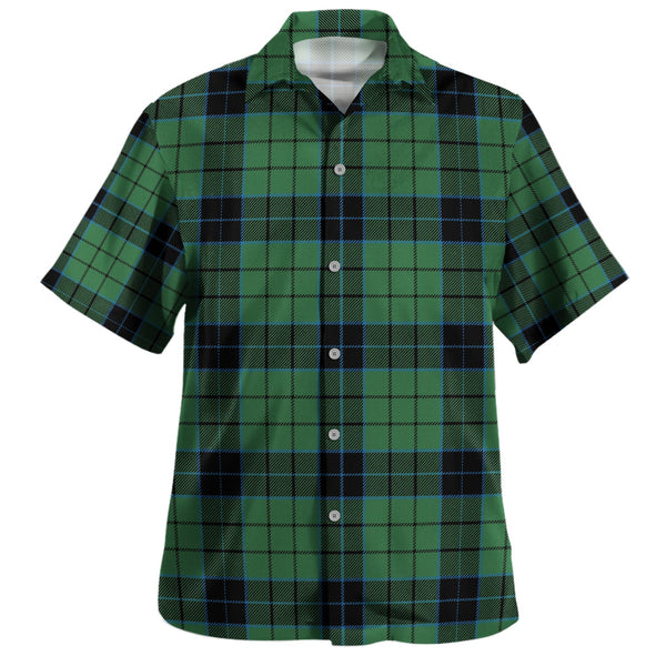 Innes (Georgina) Clan Badge Tartan Hawaiian Shirt