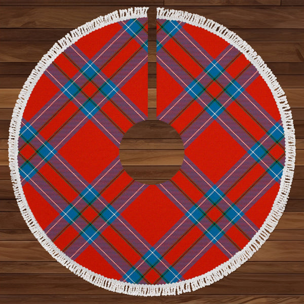 Inverness District (Inverness Earl of Inverness) Ancient Tartan Christmas Tree Skirt