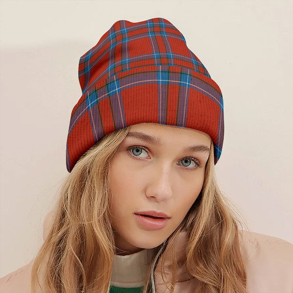 Inverness District (Inverness Earl of Inverness) Ancient Tartan Knitted Beanie