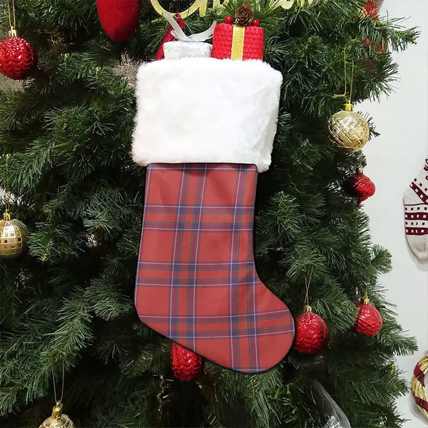 Inverness District (Inverness Earl of Inverness) Weathered Tartan Christmas Stocking