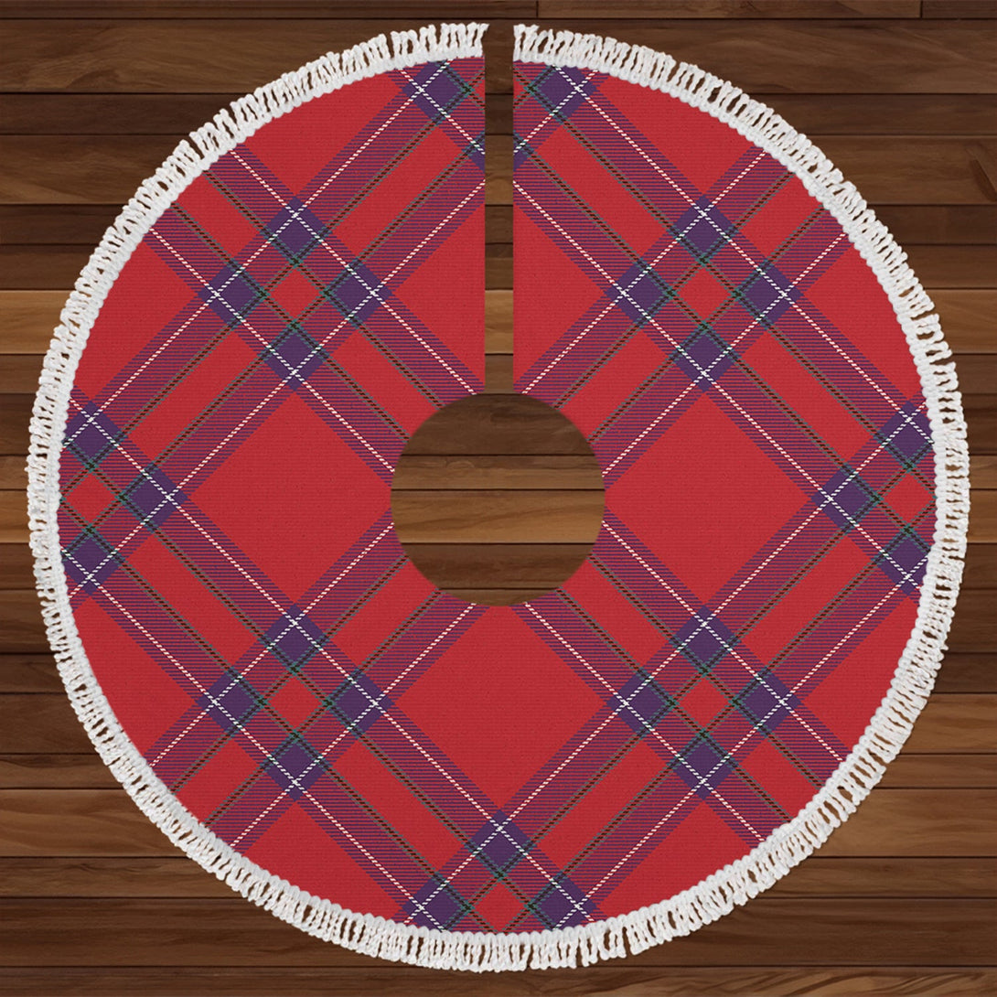 Inverness District (Inverness Earl of Inverness) Weathered Tartan Christmas Tree Skirt