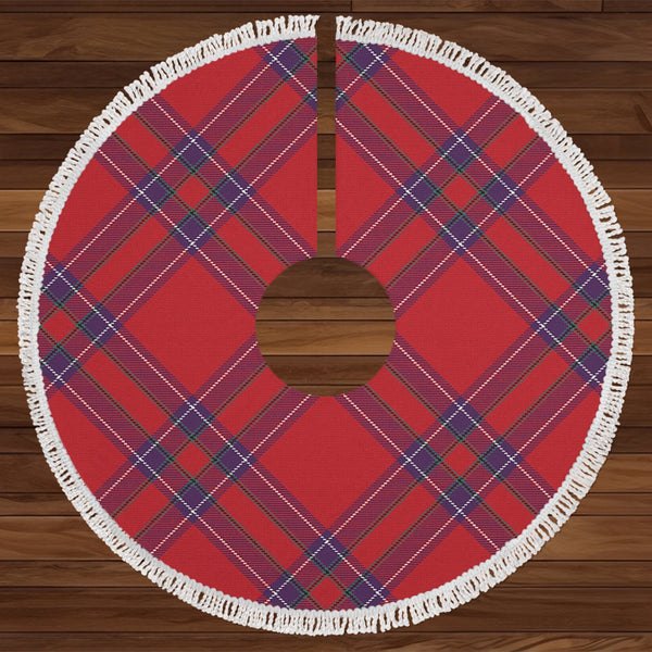 Inverness District (Inverness Earl of Inverness) Weathered Tartan Christmas Tree Skirt