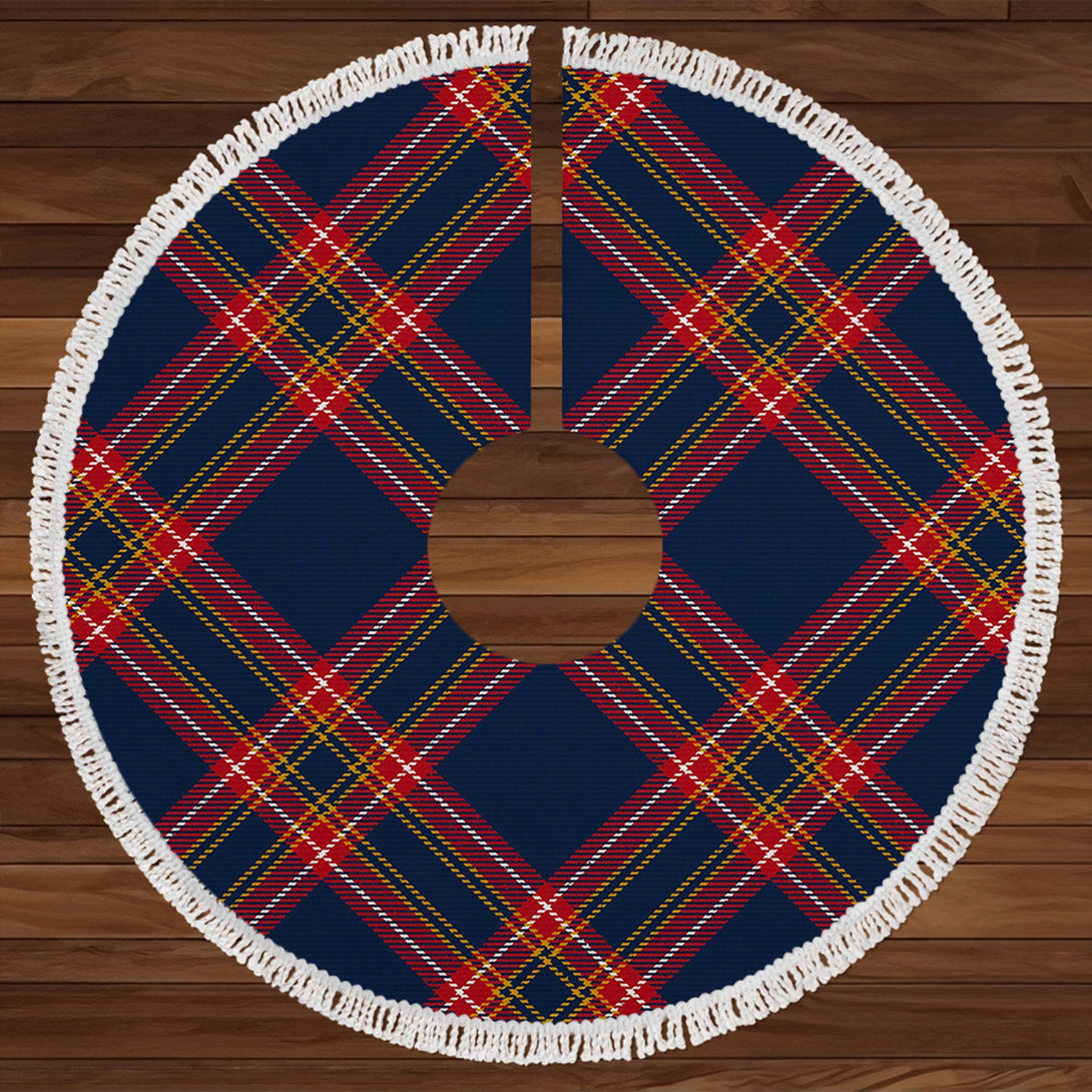 Inverness Hunting (Inverness Duke of York 2) Modern Tartan Christmas Tree Skirt