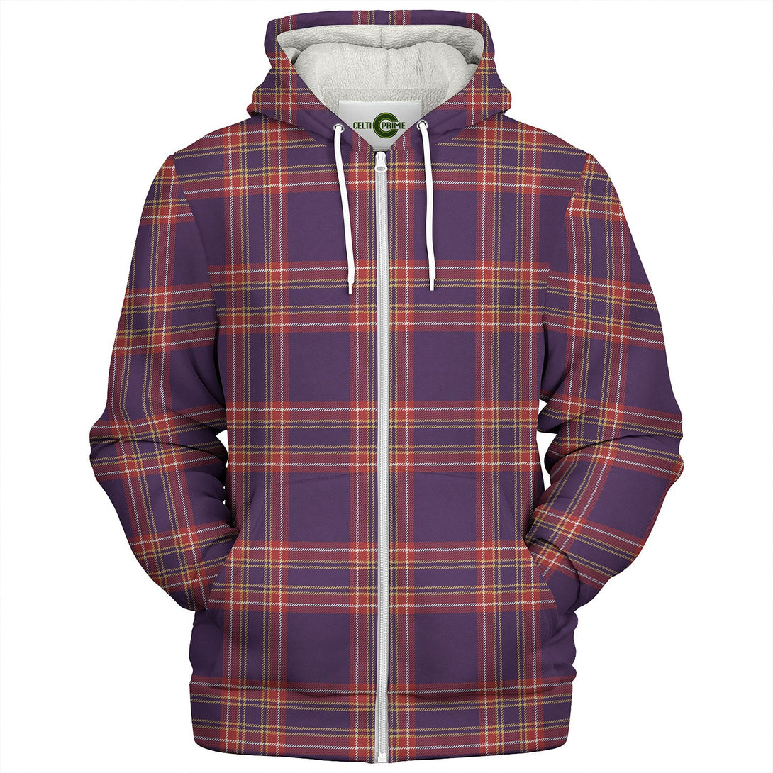 Inverness Hunting (Inverness Duke of York 2) Weathered Tartan Sherpa Hoodie