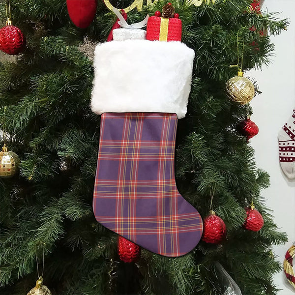 Inverness Hunting (Inverness Duke of York 2) Weathered Tartan Christmas Stocking