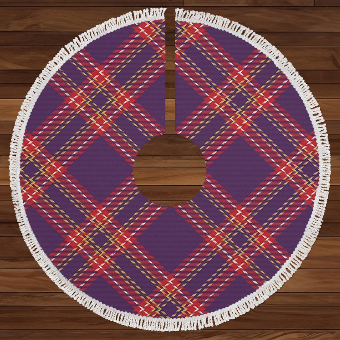 Inverness Hunting (Inverness Duke of York 2) Weathered Tartan Christmas Tree Skirt