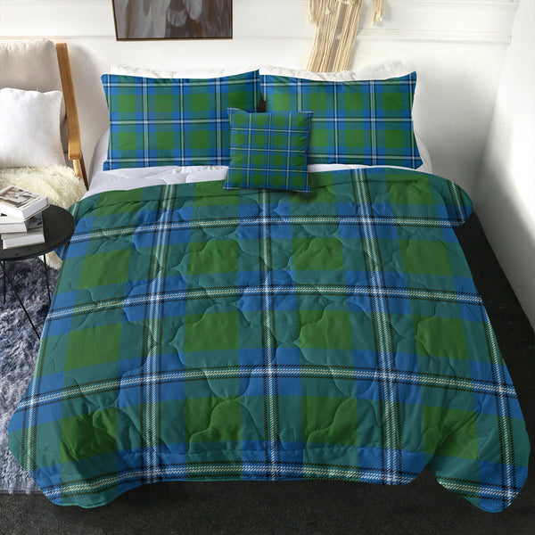 Irvine Ancient Clan Badge Tartan Comforter