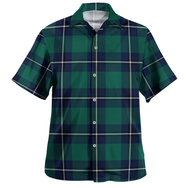 Irvine Modern Clan Badge Tartan Hawaiian Shirt