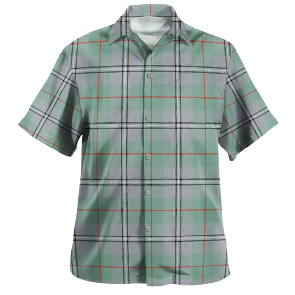 Irvine of Glentulchan Ancient Clan Badge Tartan Hawaiian Shirt