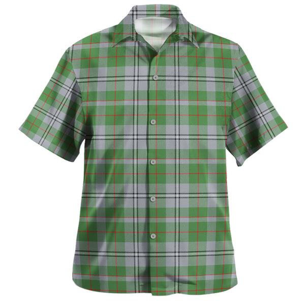 Irvine of Glentulchan Modern Clan Badge Tartan Hawaiian Shirt