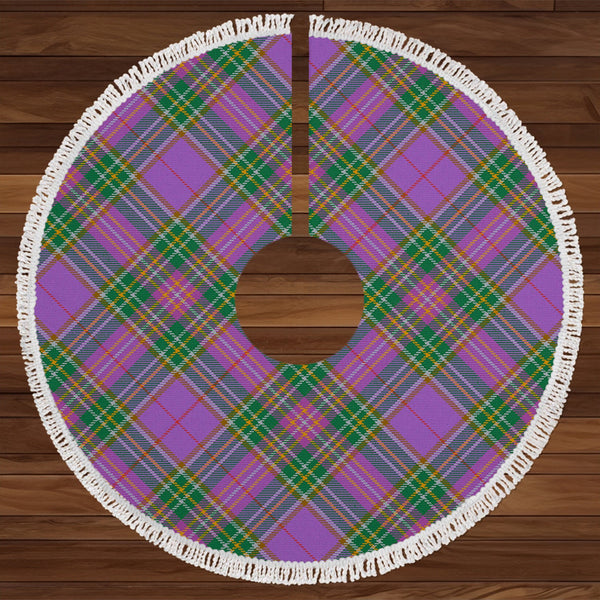 Isle of Man Manx Ancient Tartan Christmas Tree Skirt