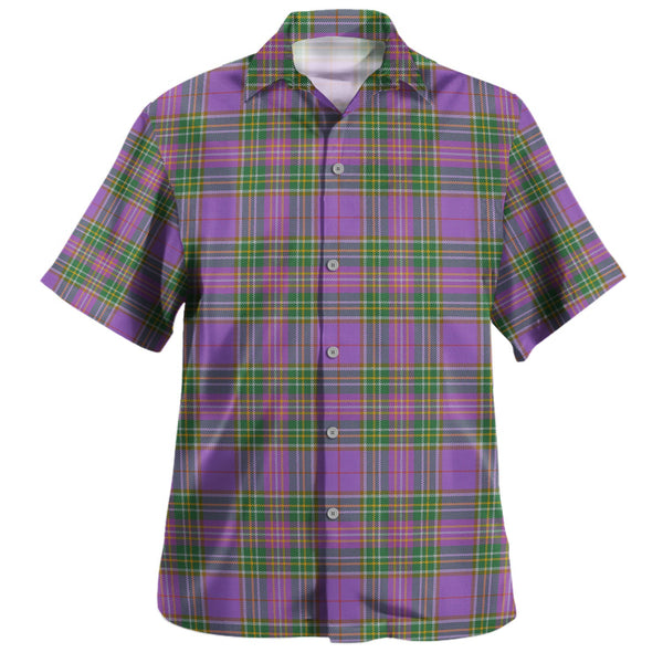 Isle of Man Manx Ancient Tartan Hawaiian Shirt