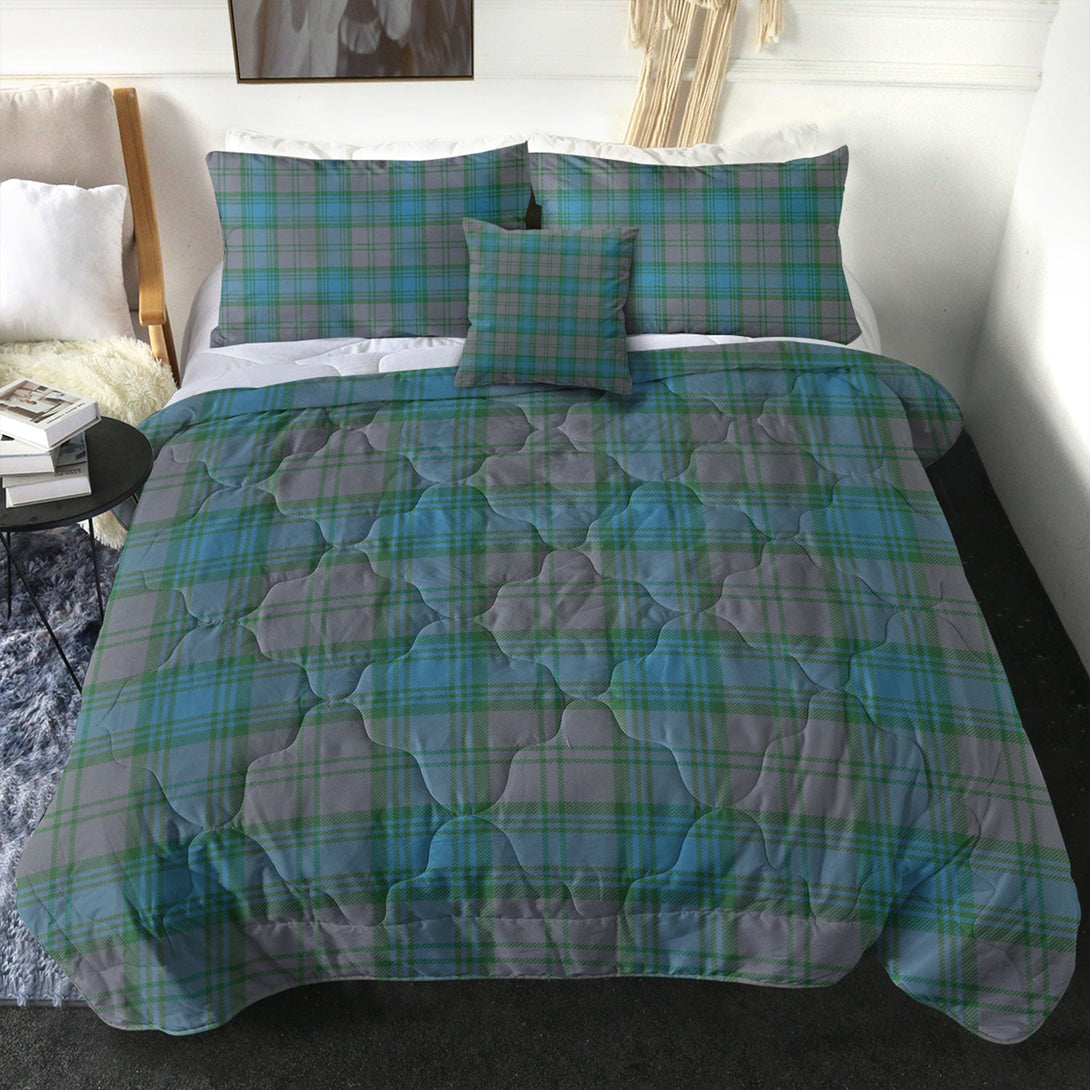 Isle of Man Manx Centenary Ancient Tartan Comforter