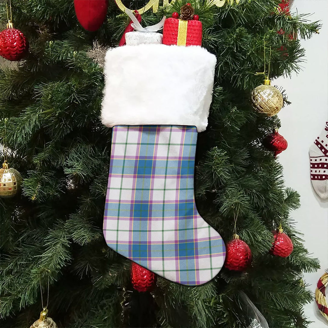 Isle of Man Manx Dress Ancient Tartan Christmas Stocking