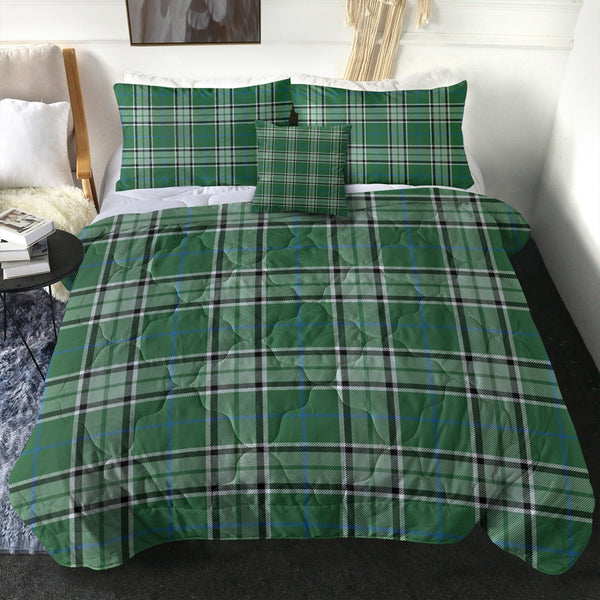 Isle of Man Manx Ellan Vannin Ancient Tartan Comforter