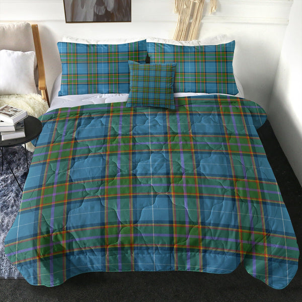 Isle of Man Manx National Tartan Ancient Tartan Comforter