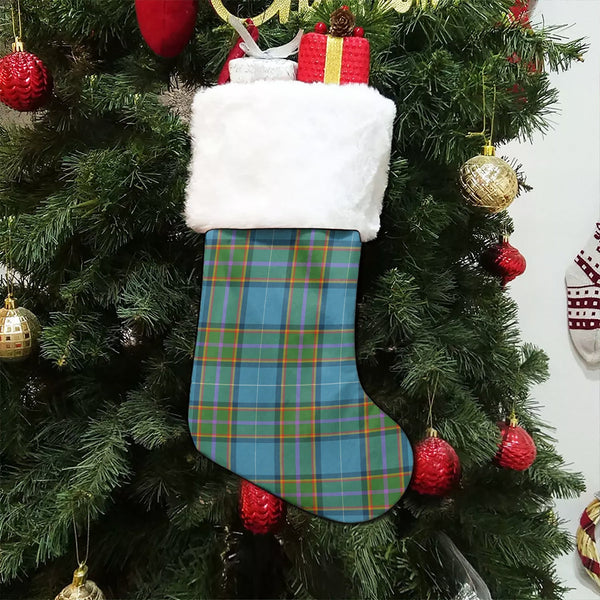 Isle of Man Manx National Tartan Ancient Tartan Christmas Stocking