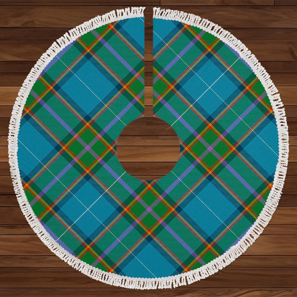 Isle of Man Manx National Tartan Ancient Tartan Christmas Tree Skirt