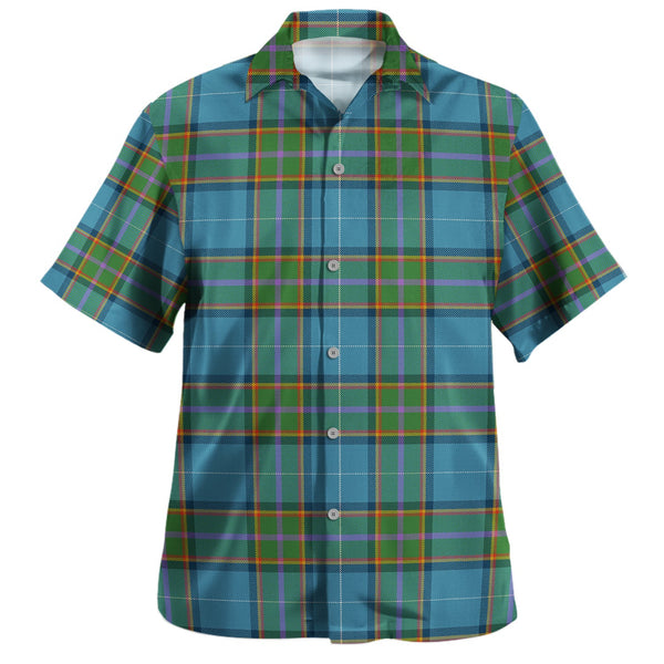 Isle of Man Manx National Tartan Ancient Tartan Hawaiian Shirt