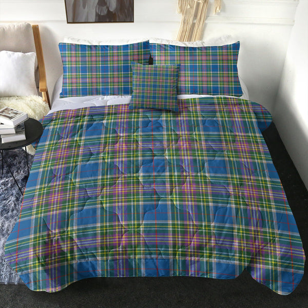 Isle of Man Manx 2 Modern Tartan Comforter