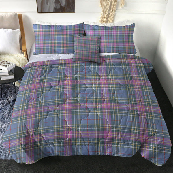 Isle of Man Manx 2 Weathered Tartan Comforter